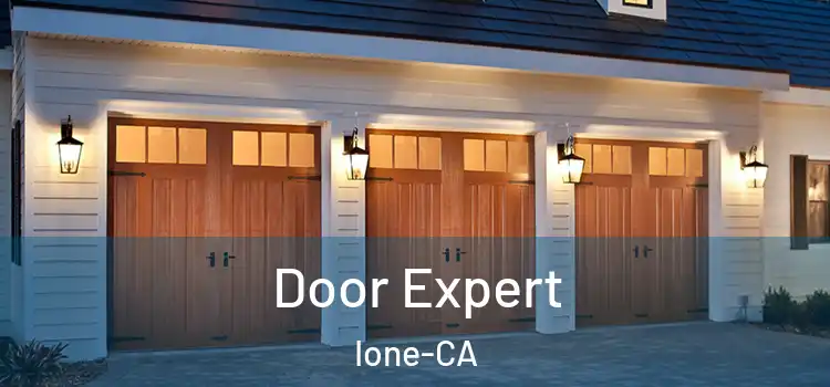  Door Expert Ione-CA