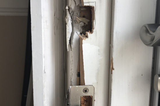 frame door repair Ione