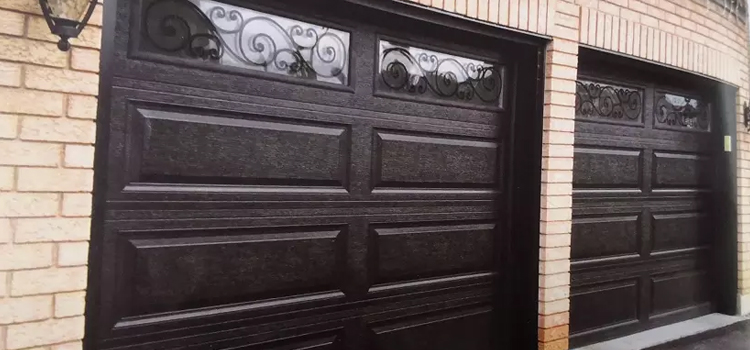 aluminum overhead garage door Ione