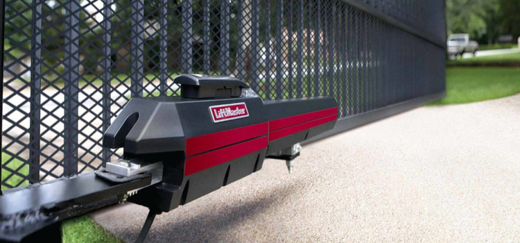 commercial gate access control systems in Ione