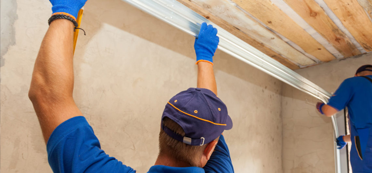 commercial overhead garage door repair in Ione
