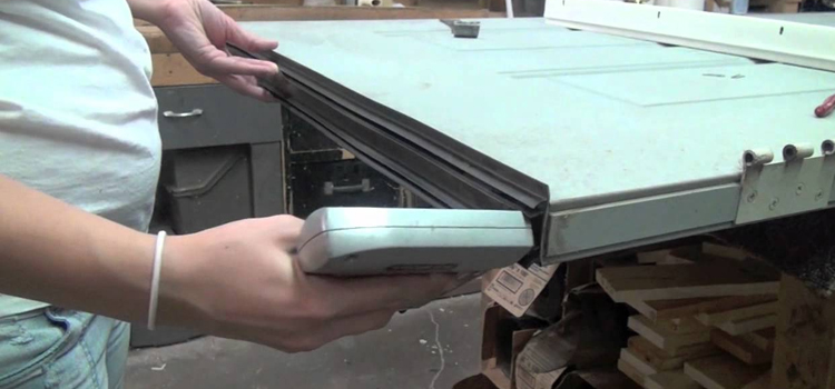 damaged steel door repair Ione