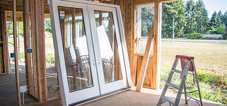 french door installation Ione